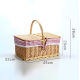 Picnic Straw Basket